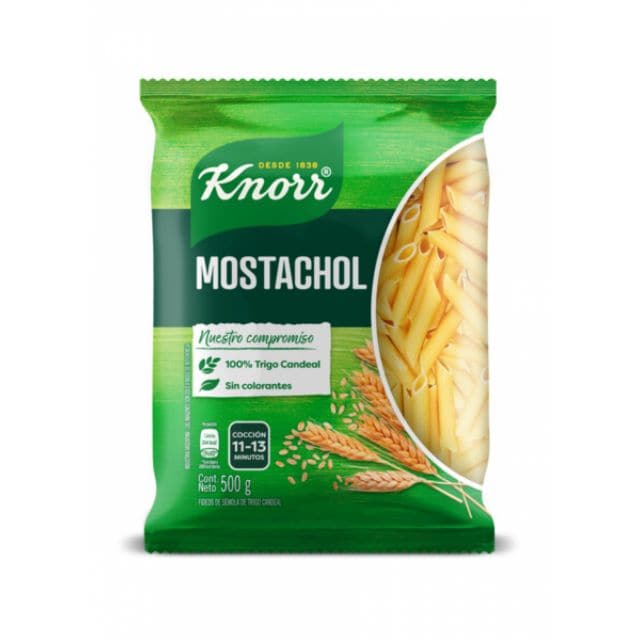 Fideos Mostachol Knorr 15x500G